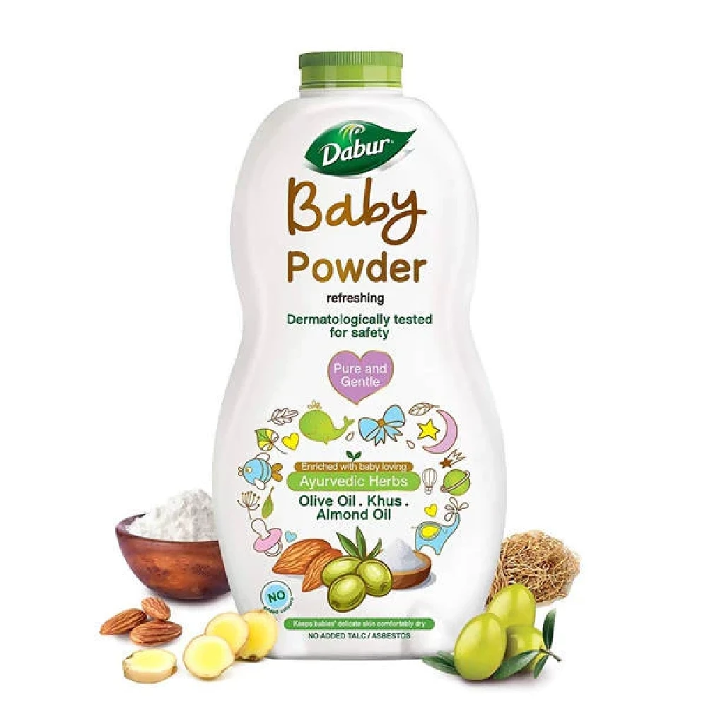 Dabur Baby Powder Refreshing, 300 g-1.webp
